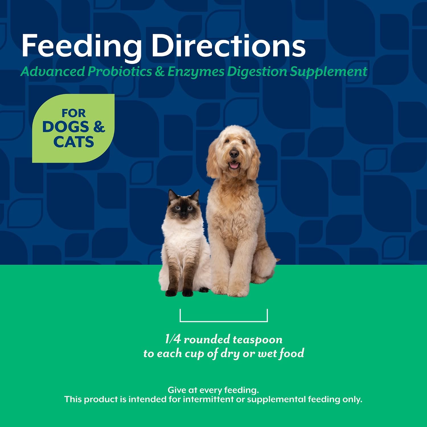 NaturVet – Advanced Probiotics & Enzymes - Plus Vet Strength PB6 Probiotic | Supports and Balances Pets with Sensitive Stomachs & Digestive Issues | for Dogs & Cats (4 oz) | Vet Strength PB6 Probiotic - Supports & Balances the GI Tract for Sensitive Stomachs, Powder - Image 6