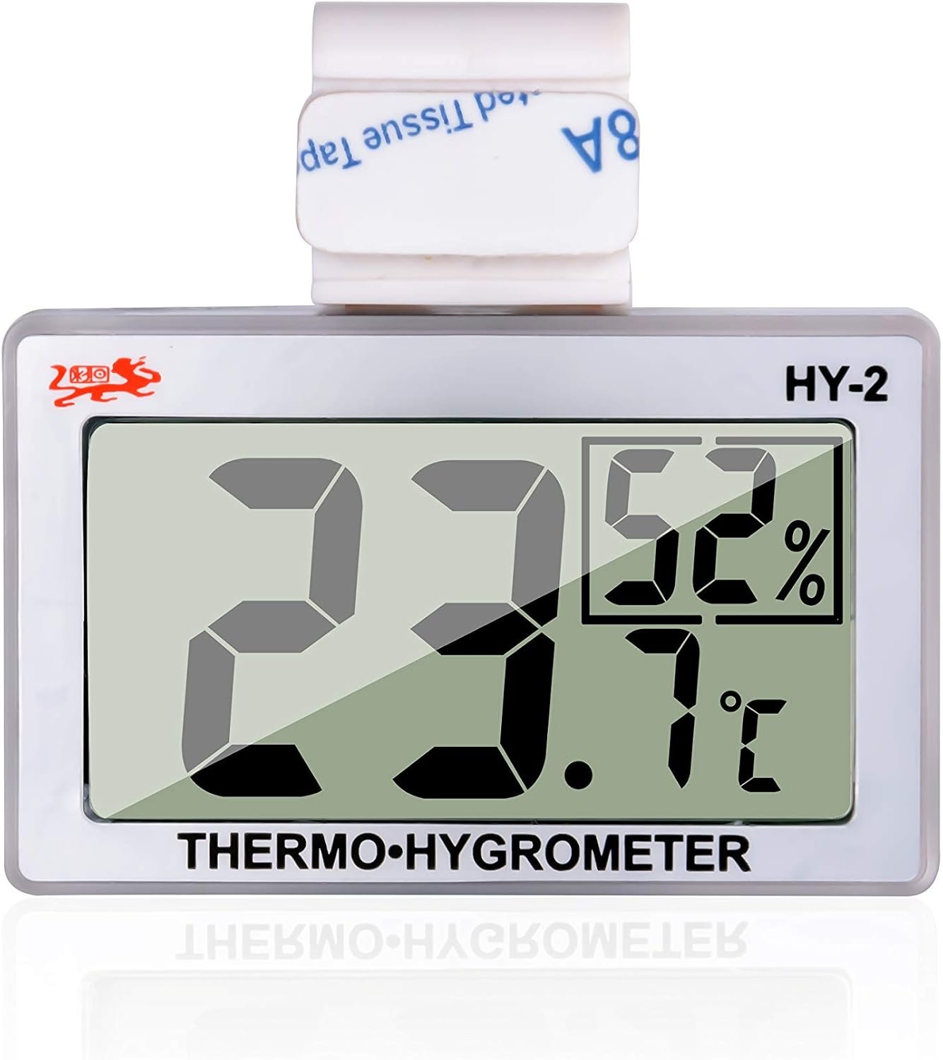 Digital Reptile Thermometer for Tank, Temperature and Humidity Monitor with Probe, Terrarium Thermometer Hygrometer for Gecko, Crested Gecko, Snake, Bearded Dragon Tank Accessories - Image 2