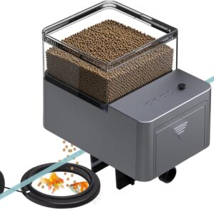 300ml Automatic Feeder for Aquarium...