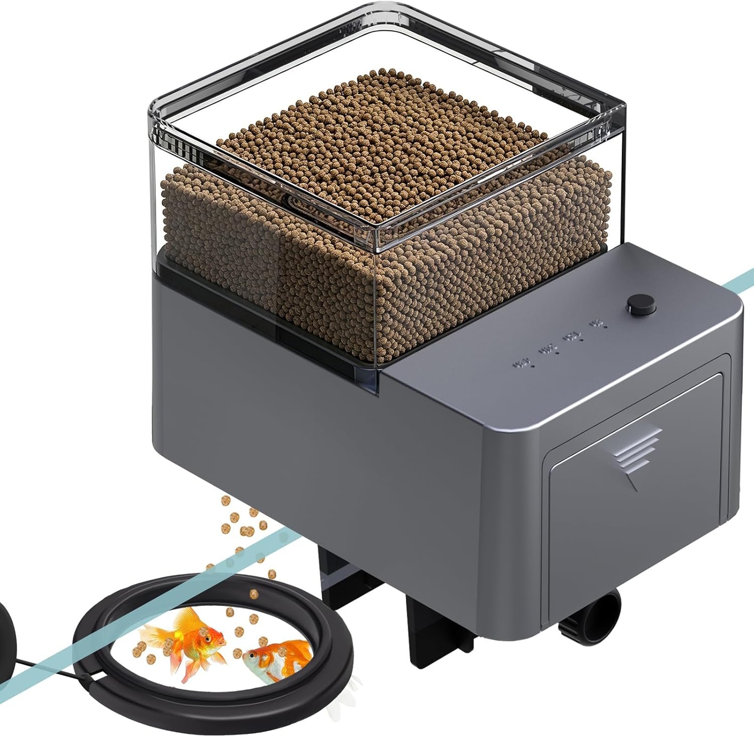 300ml Automatic Feeder for Aquarium...