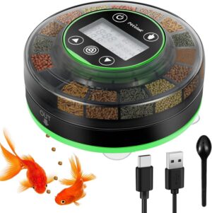 Automatic Fish Feeder for Aquarium ...