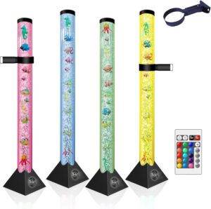 Brewish 4FT Sensory LED Water Bubbl...