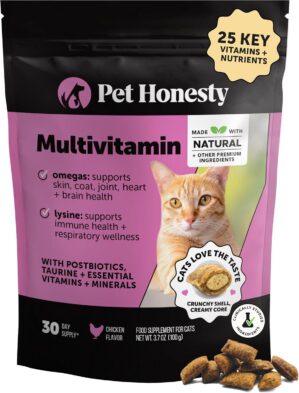 Cat Multivitamin Crunchy Creamy Che...