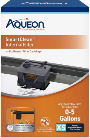 Aqueon QuietFlow Internal Filter wi...