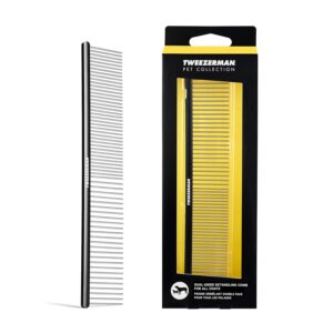 Tweezerman Dual-Sided Detangling Co...
