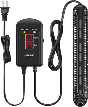 HiTauing Aquarium Heater, 300W Fish...