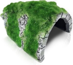 SunGrow Reptile Hideout Cave with A...