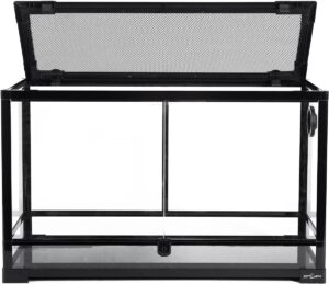 REPTI ZOO Tempered Glass Reptile Te...