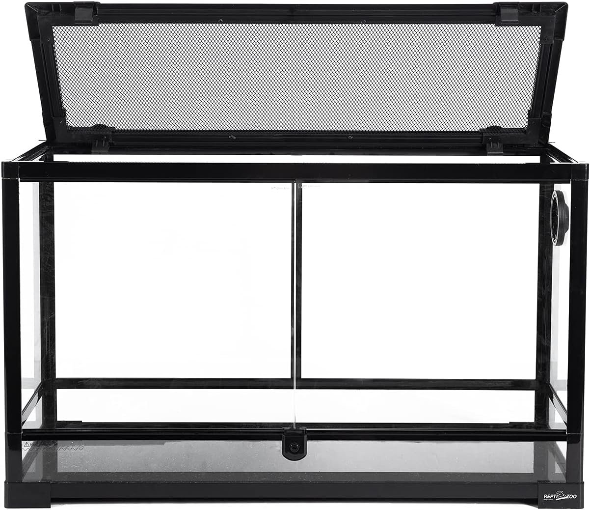 REPTI ZOO Tempered Glass Reptile Te...