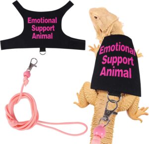 Bearded Dragon Harness and Leash Se...