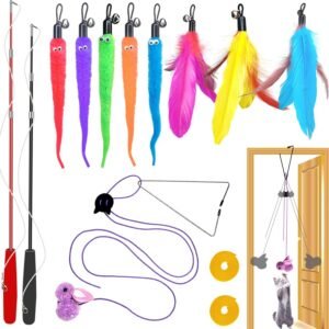 ZPH Cat Toys Interactive for Indoor...