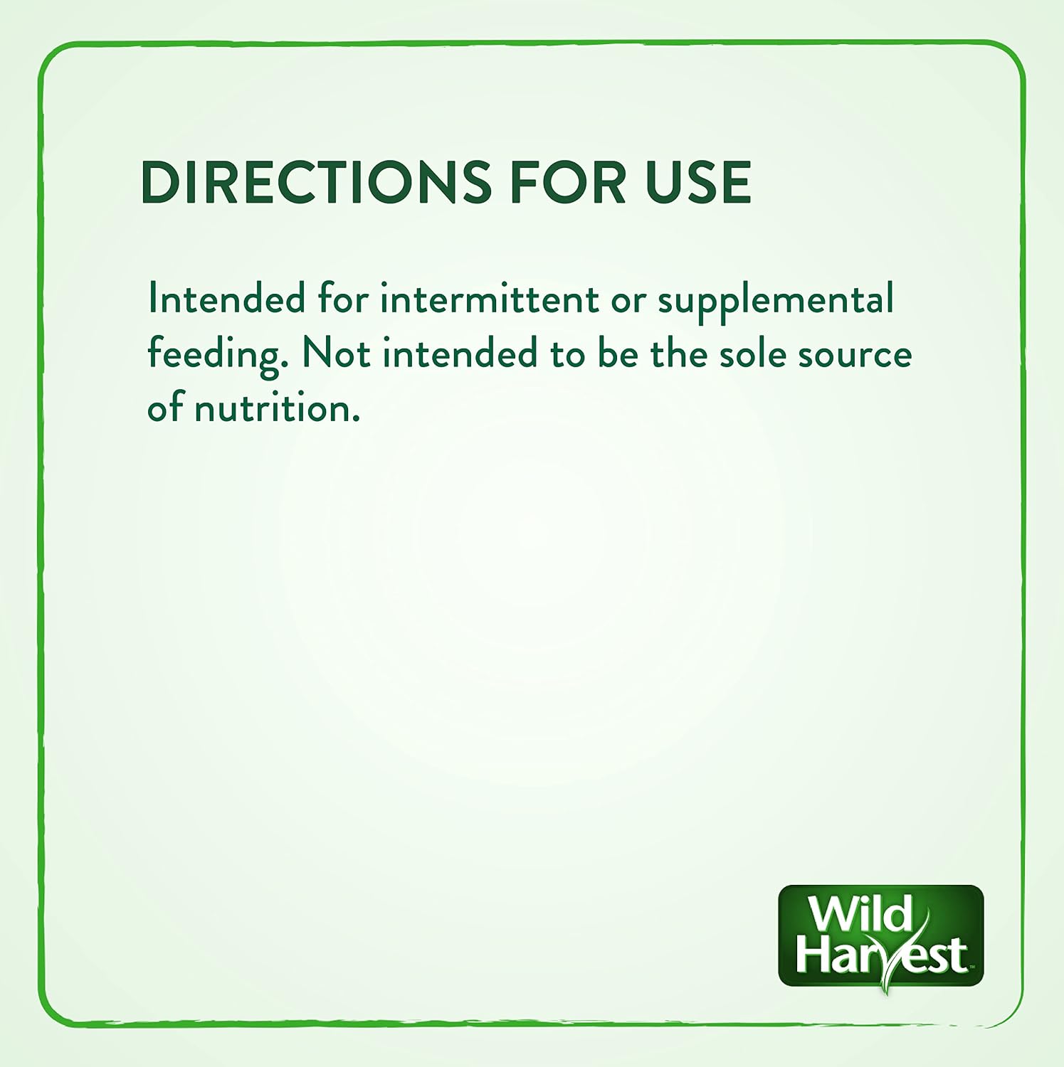 Wild Harvest Healthy Benefits Molting Supplement, 7.5 Oz., for All Birds - Image 4