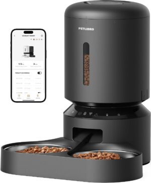 PETLIBRO Automatic Cat Feeder for 2...