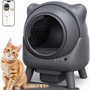 Automatic Litter Box, FEELNEEDY Sel...
