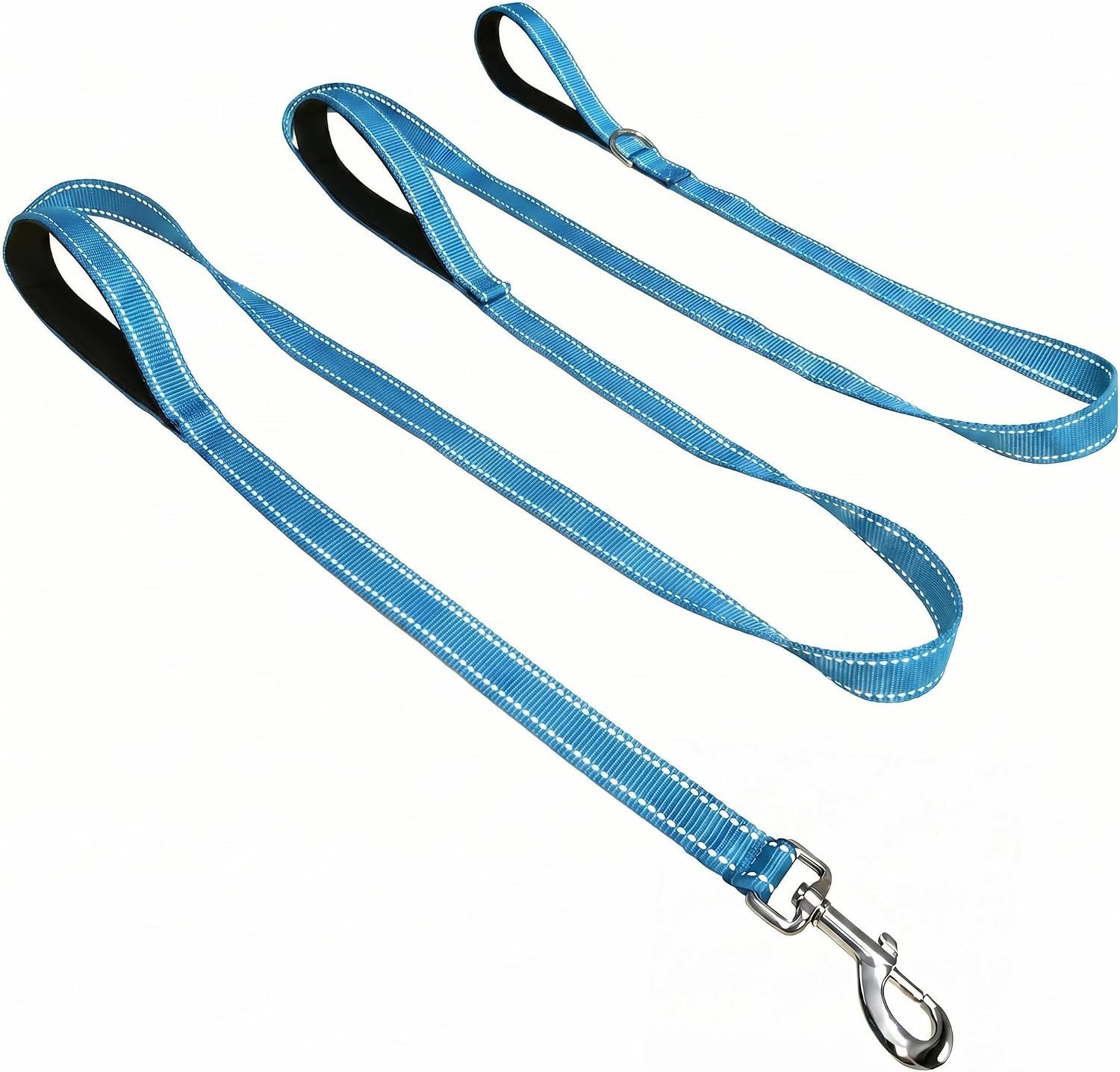 Triple Handle 10 ft Dog Leash with ...
