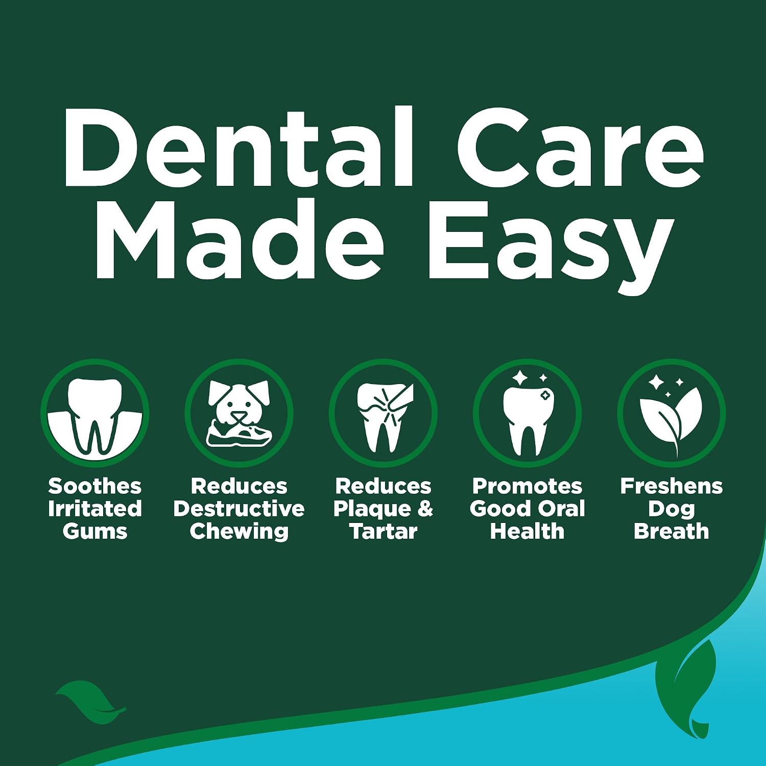 Vet's Best Dog Toothpaste & Toothbrush Dental Care Kit, With Brush 3.5 oz | Enzymatic Toothpaste for Dogs, Toothbrush & Finger Brush Included, Helps Remove Plaque & Freshen Dog Breath, Vet Formulated - Image 7