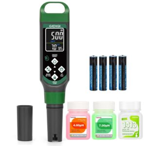 Hydroponic Nutrient Tester pH Meter...