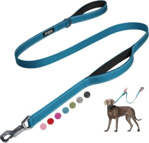 Fida 4 FT Heavy Duty Dog Leash with...