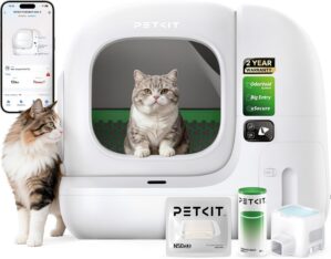 PETKIT Purobot Max 3 Automatic Litt...