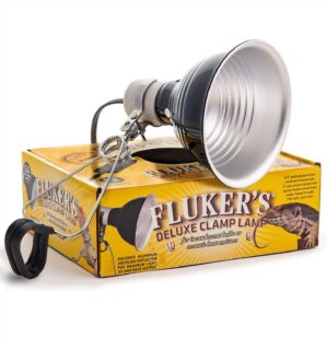 Fluker’s Repta-Clamp Lamp, He...