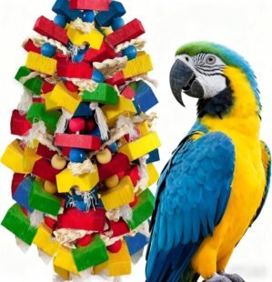 Parrot Toys for Large Birds, Multic...