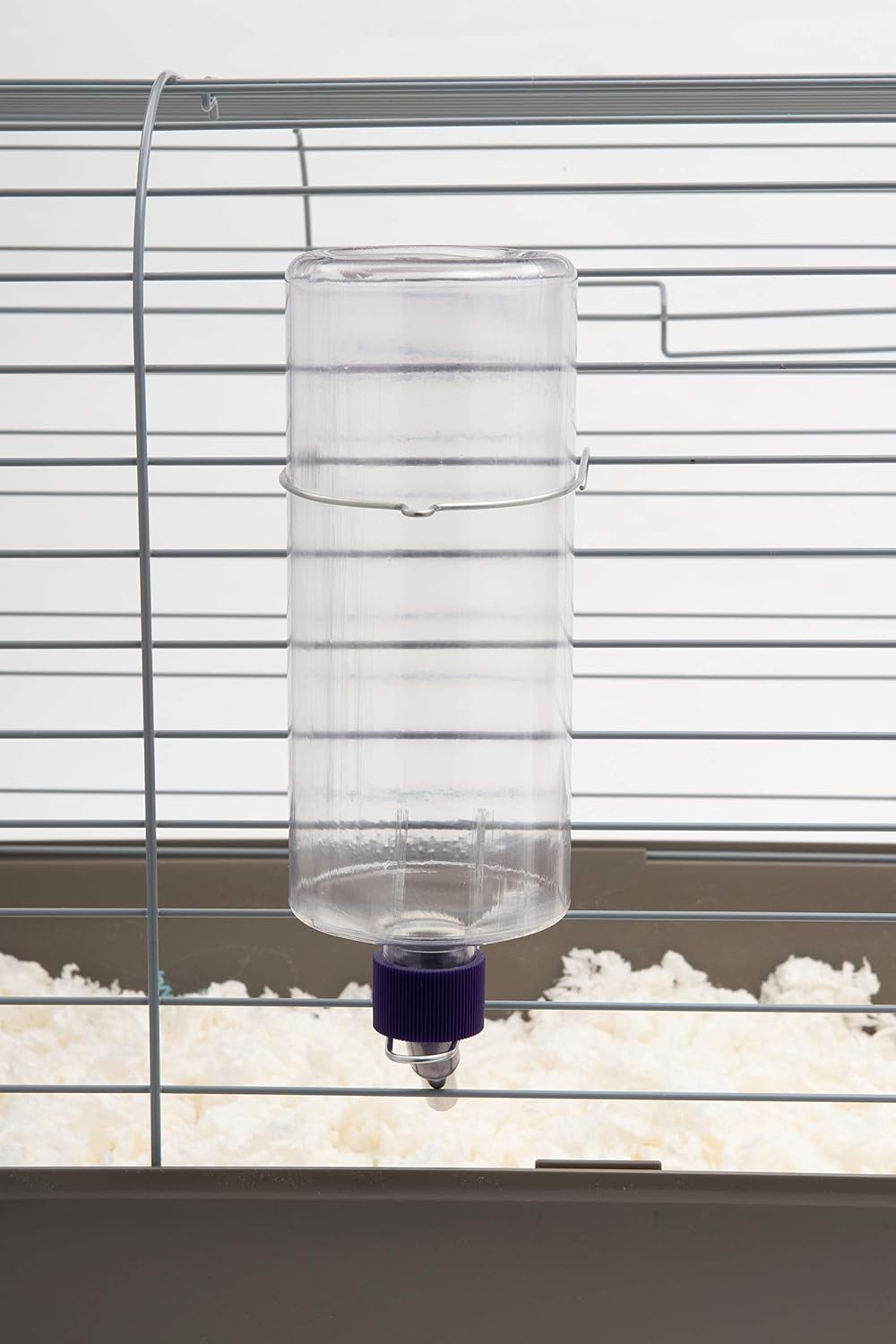 Lixit Standard Cage Water Bottles for Rabbits, Ferrets, Guinea Pigs, Hamsters, Rats, Mice and Other Small Animal's (32 Ounce, Clear) - Image 4