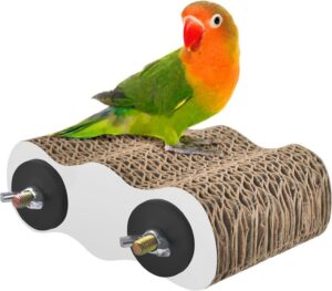 KATUMO Bird Perch Conure Cage Stand...