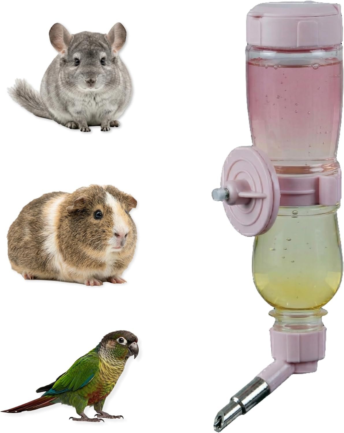 Leak-Proof Small Animal Water Bottl...