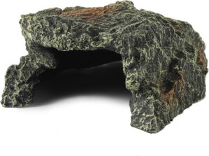 IBWell Resin Reptile Rock Cave, Liz...