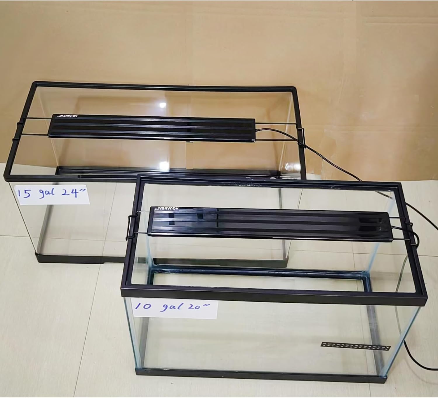 AQUANEAT LED Aquarium Light Full Spectrum 17 Inch Light Body with Extendable Brackets for 18 Inch to 24 Inch Fish Tank Light Fresh Water - Image 5