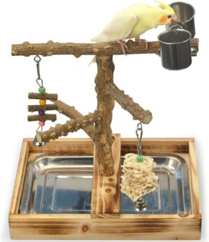 LIMIO Natural Wood Bird Toys Playgr...