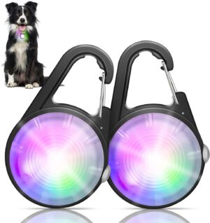 Dog Collar Light, 4 Modes Dog Light...