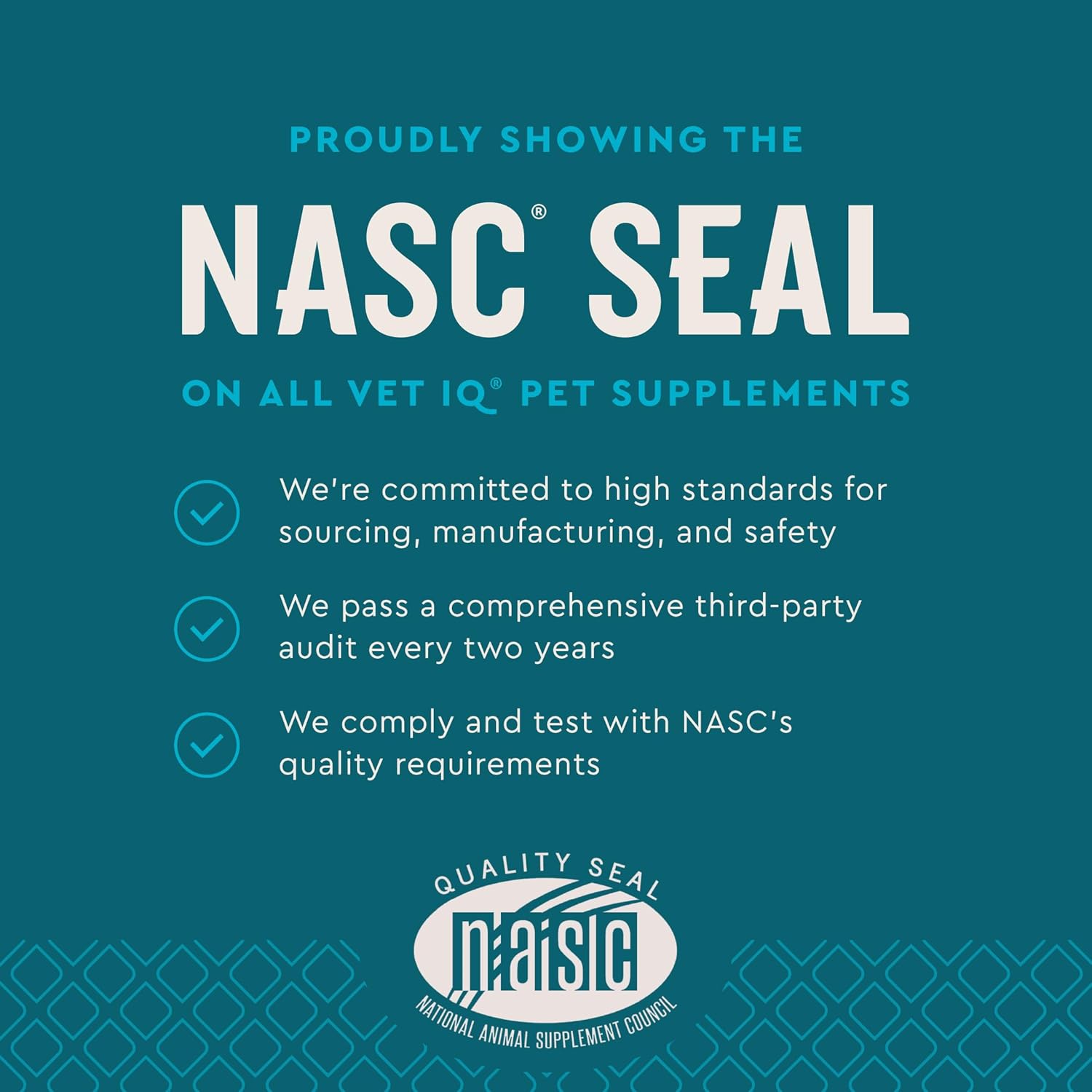 VetIQ Glucosamine Hip & Joint Supplement for Dogs, 180 Soft Chews, Joint Support Supplement with MSM and Krill, Dog Health Supplies Large & Small Breed, Chicken Flavored Chewables | Supports mobility for large & small breeds; glucosamine, MSM & krill oil; chicken-flavor chewable; daily joint support - Image 6
