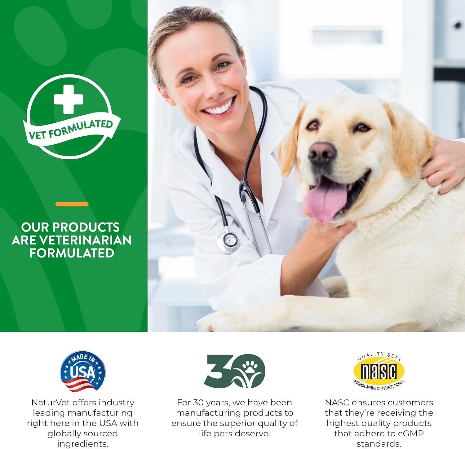 NaturVet – Advanced Probiotics & Enzymes - Plus Vet Strength PB6 Probiotic | Supports and Balances Pets with Sensitive Stomachs & Digestive Issues | for Dogs & Cats (1 lb) | Supports & Balances the GI System for Dogs & Cats with Sensitive Stomachs & Digestive Issues, Powder - Image 8