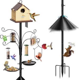 108 Inch Bird Feeder Pole Squirrel ...