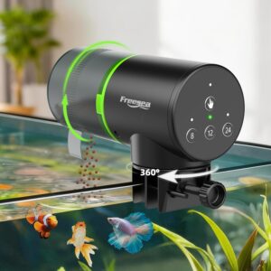 Freesea Automatic Fish Feeder for A...