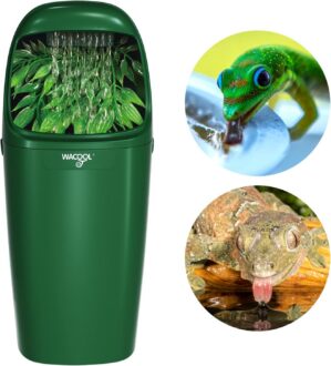 Wacool Reptile Water Dripper Chamel...