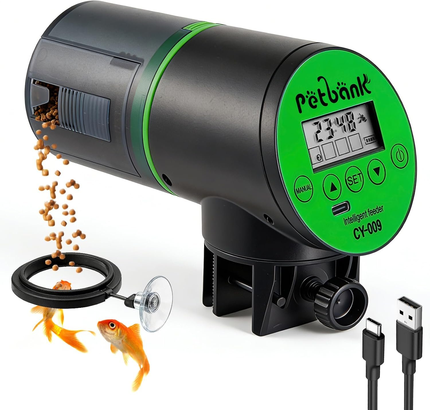 Automatic Fish Feeder for Aquariums...