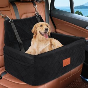 NEEZUKAR Dog Car Seat for Large Med...
