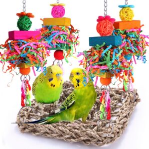 Parakeet Toys Bird Toys Conure Toys...