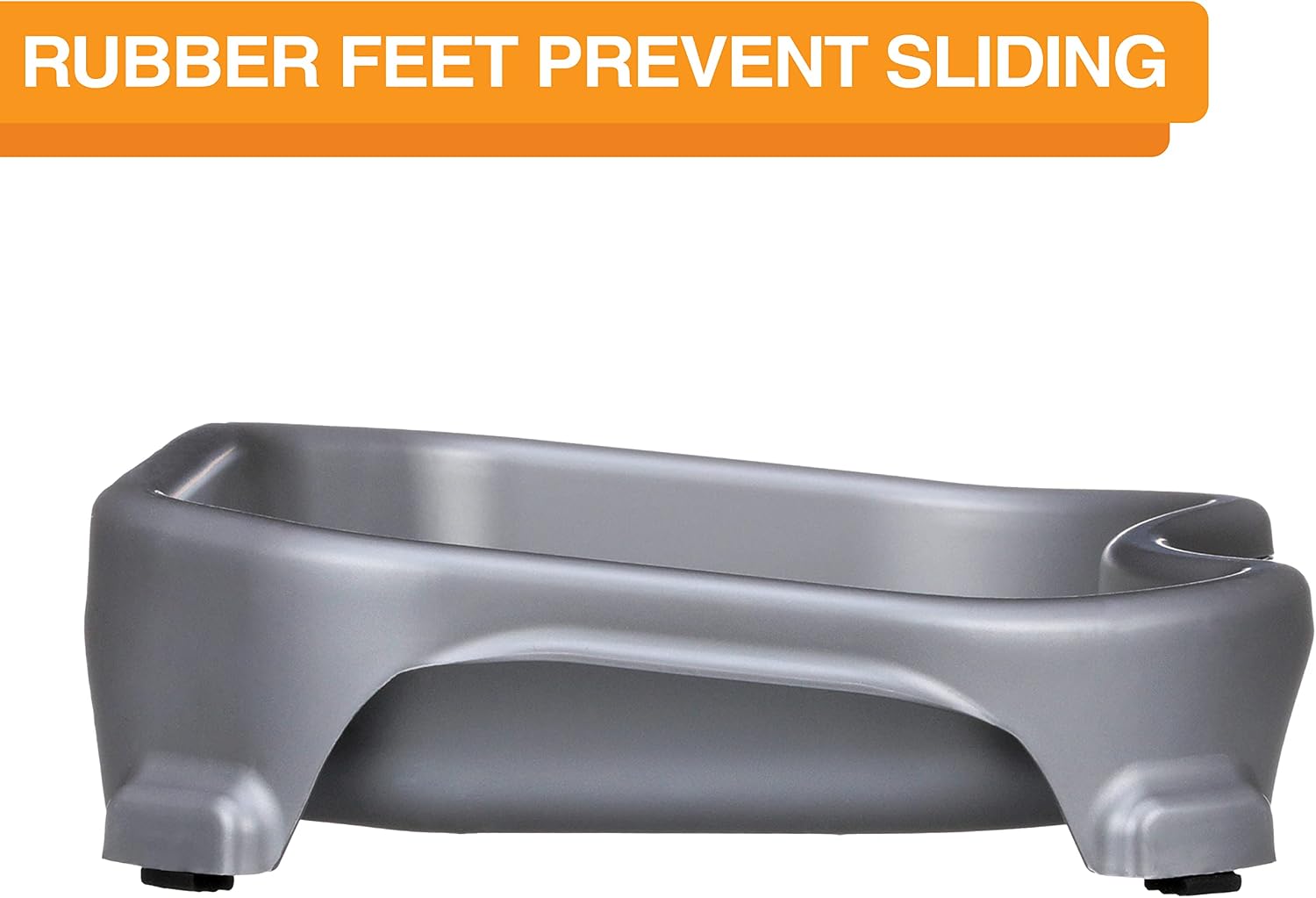 Neater Pet Brands Large Capacity Cat Bowls, Water Bowl for Cats, Reptiles, Chickens, Birds, & Small Animals, Cat Food Bowl (6 Cups), Indoor or Outdoor Water Trough & Feeder, Gunmetal Grey - Image 5