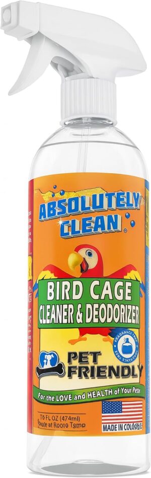 Absolutely Clean Amazing Bird Cage ...