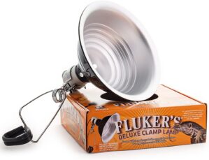 Fluker’s Repta-Clamp Lamp, He...