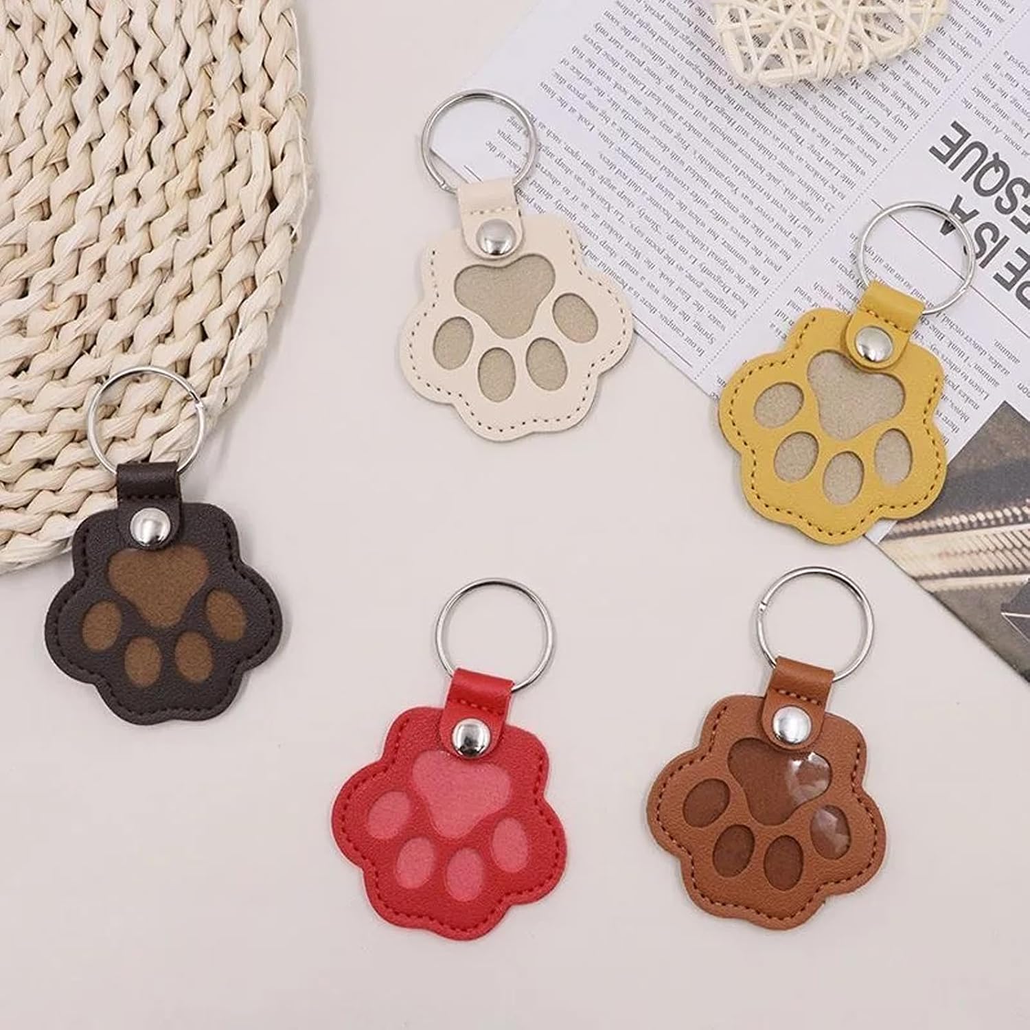 Cat Dog Hair Storage Keychain, Pet Hair Keychain, Fur Keepsake Keyring | Pet Memorial Gifts, Cat & Dog Lovers Gifts - Image 5
