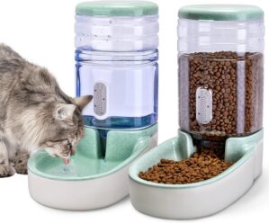Kacoomi Automatic Dog Cat Feeder an...