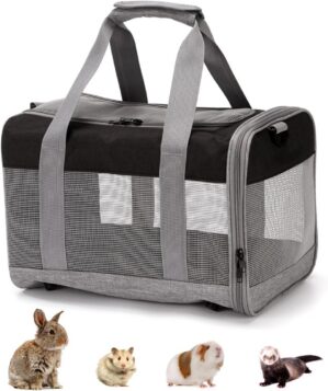 kathson Small Animal Carrier Bag, G...