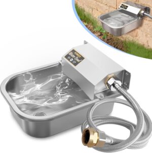 Automatic Water Dispenser for Dogs,...