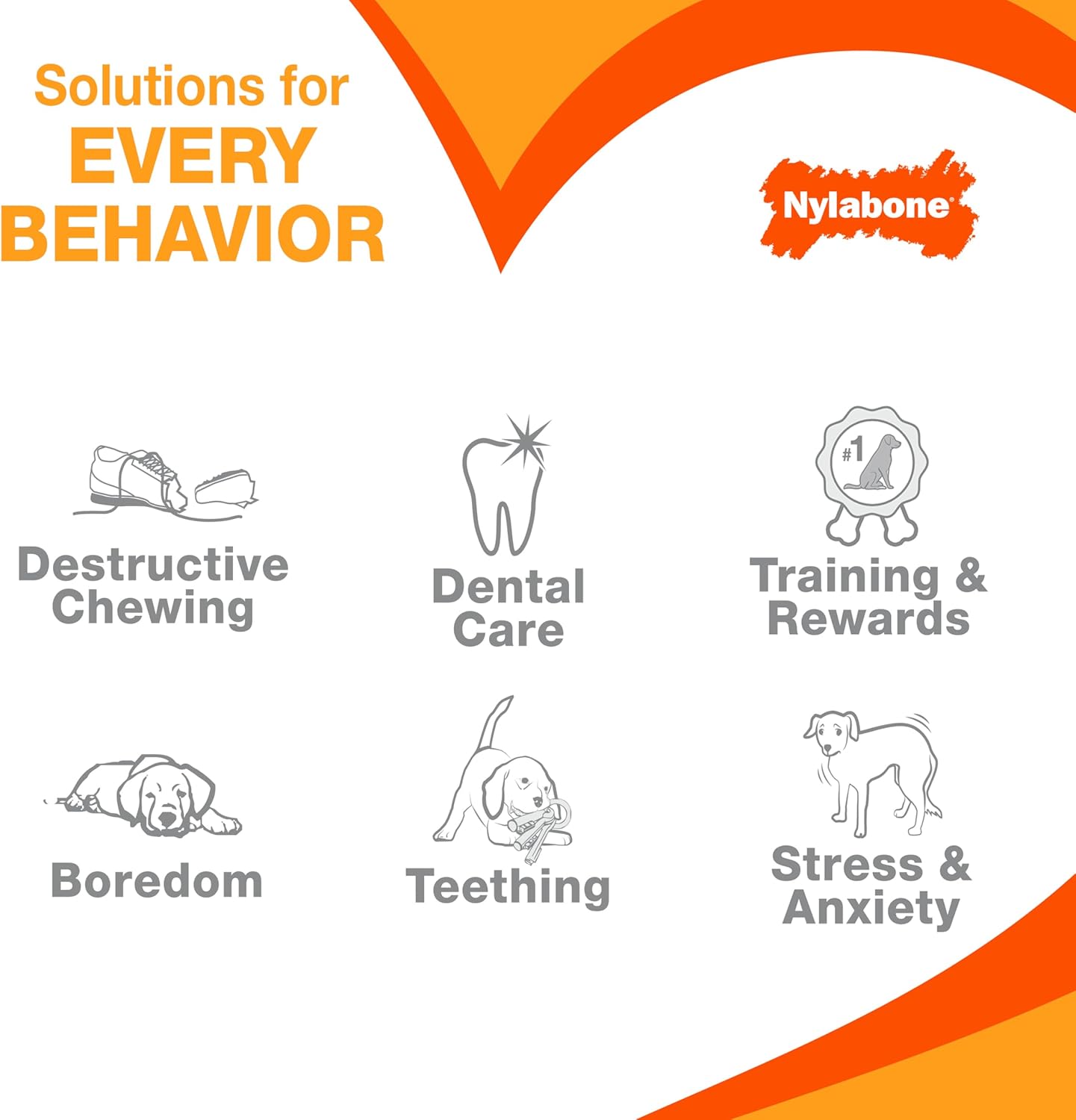 Nylabone Puppy Chew Toy & Treat Bundle, Small, 6 Count | 5 puppy toys & 1 natural treat, chicken & bacon flavors, soothing teething toys for puppies, puppy enrichment, up to 25 lbs - Image 6