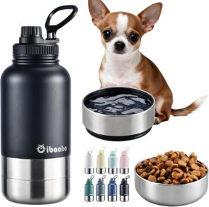 Cibaabo Insulated Dog Water Bottle ...