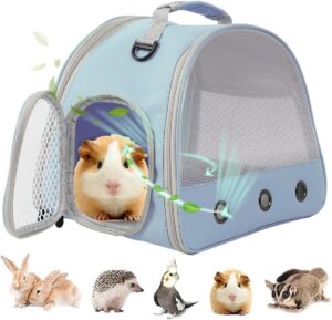 Breathable Small Animal Carrier Nyl...